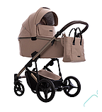 Коляска 2 в 1 Bebetto LOREN SAND 01 бежева, фото 2