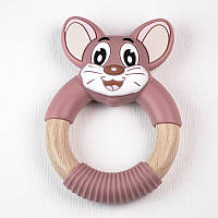 Прорізувач для зубів SLINGOPARK «Мишеня Том»