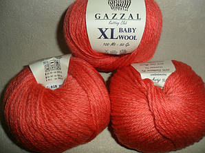 Gazzal Baby Wool XL (Газзал Бебі Вул XL) 819