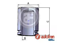 Поршень заднего суппорта CAPTIVA 06- /EXPERT 96-00/VOLVO 740/940 82-92 40,4х49,1мм, AUTOFREN