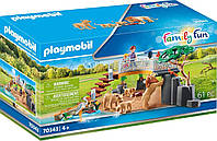 Ігровий набір арт. 70343, Playmobil, Вольєр з левами, у коробці 70343 ish