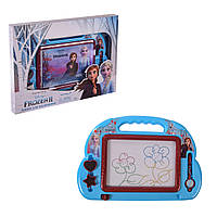 Досточка магнитная Disney "Frozen" D-3408 для рисования, цветная, в коробке 38*3*28 см, р-р игрушки