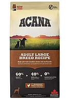 Сухой корм для собак крупных и гигантских пород ACANA Adult Large Breed Recipe с мясом цыпленка 17 кг