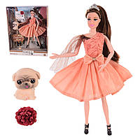 Кукла "Emily" QJ099D с аксессуарами, в кор. 28.5*6.5*36 см, р-р игрушки 29 см QJ099D ish