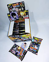 Колекційна наклейка наруто наліпка солодощі японські їжа сладости Наруто Naruto аніме аниме anime