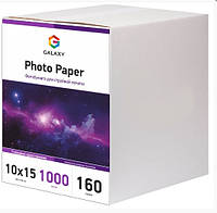 Глянсовий фотопапір Galaxy 10x15 (1000л) 160г/м2 Глянцевий фотопапір