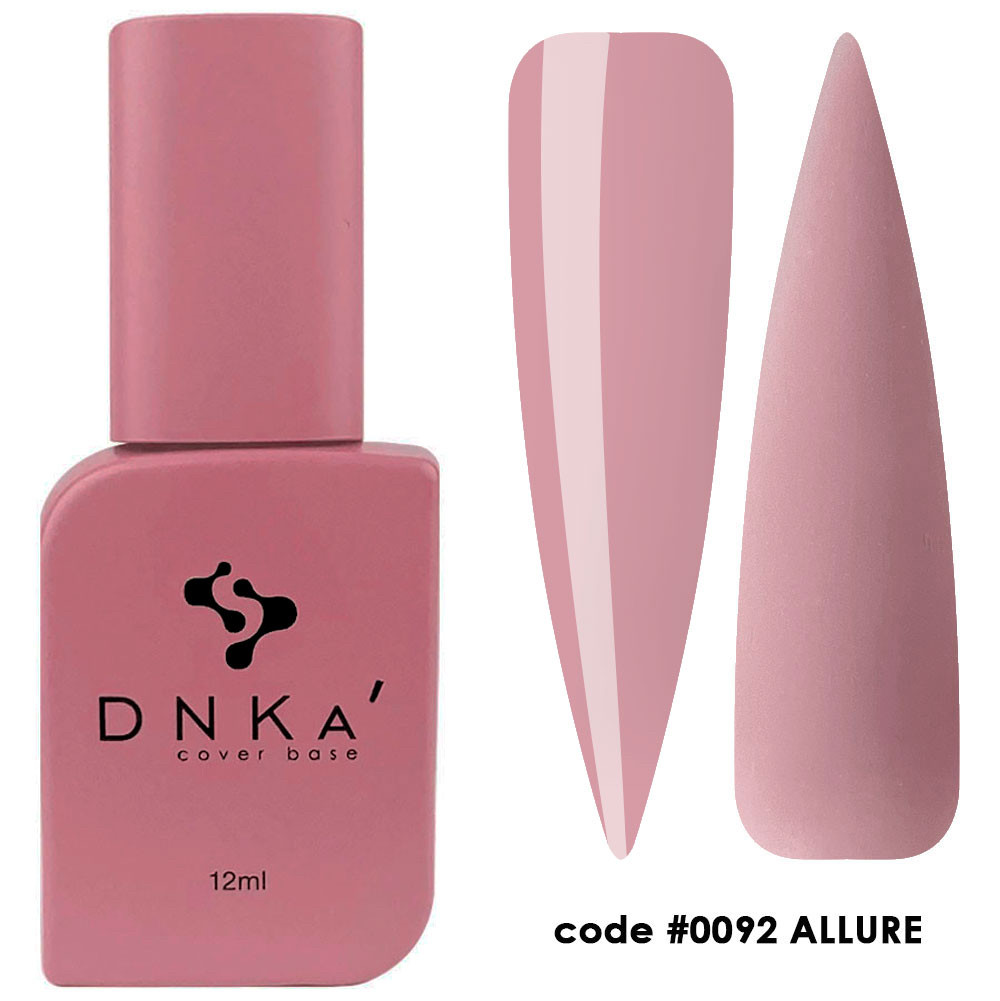 DNKa’ Cover Base #0092 Allure, 12 мл, фото 1