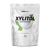 Натуральний підсолоджувач Biotech Xylitol 500g