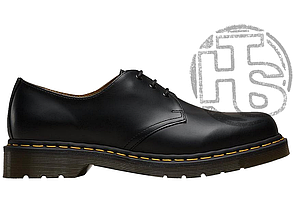 Чоловічі черевики Dr. Martens 1461 Smooth Leather Oxford Black Smooth 11838002