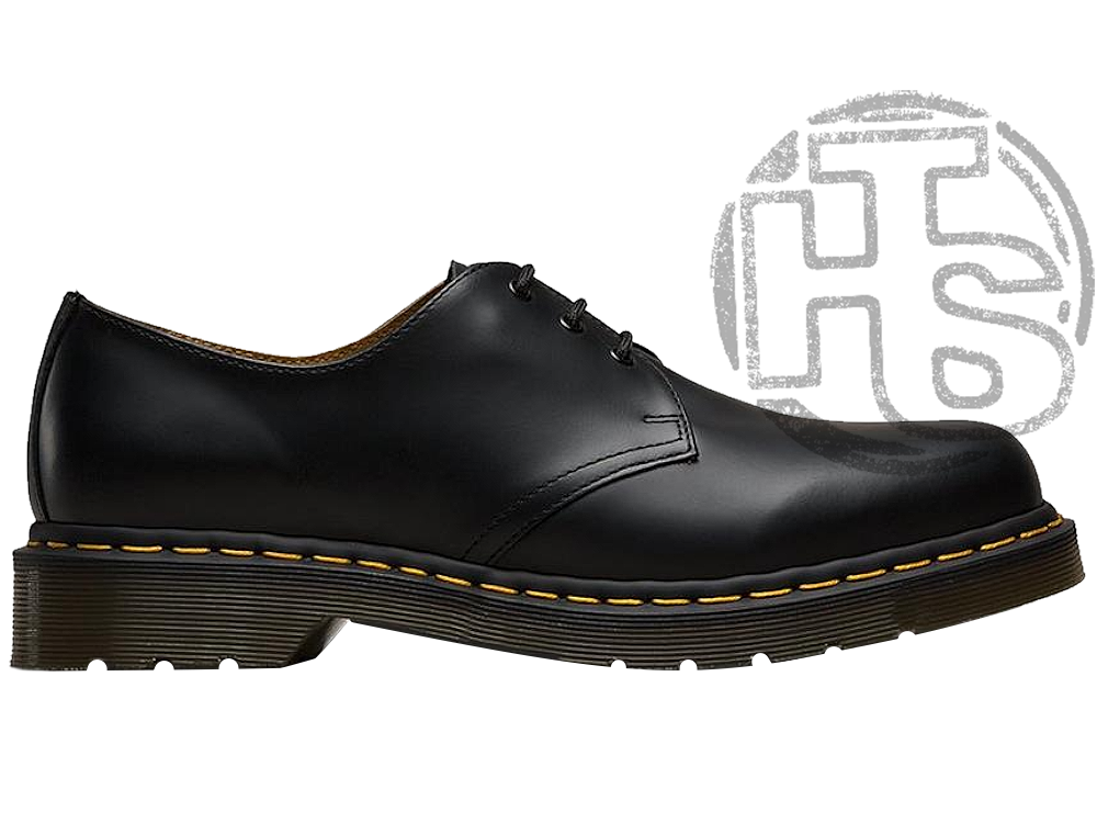Женские ботинки Dr. Martens 1461 Smooth Leather Oxford Black