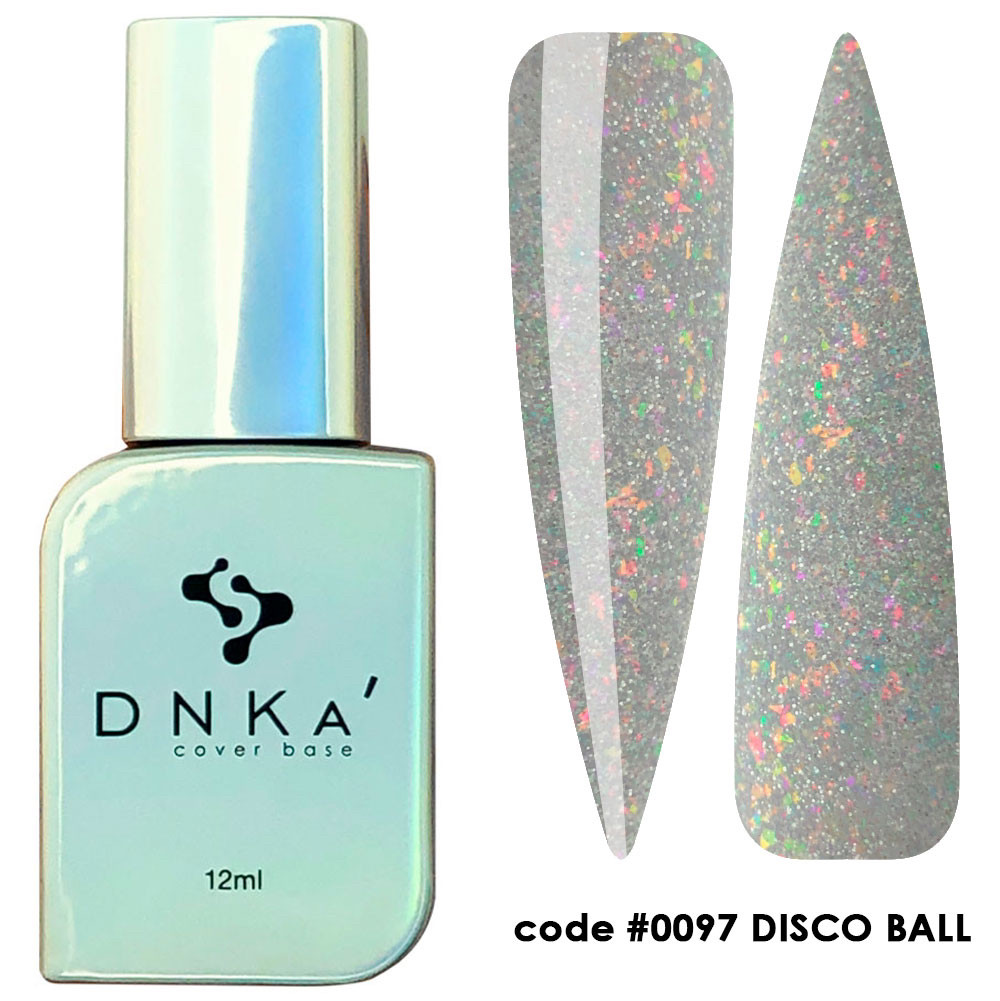 DNKa’ Cover Base #0097 Disco Ball, 12 мл, фото 1