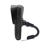 До 7,5 дюймів на дзеркало Вологозахищений тримач чохол для мото вело, фото 5