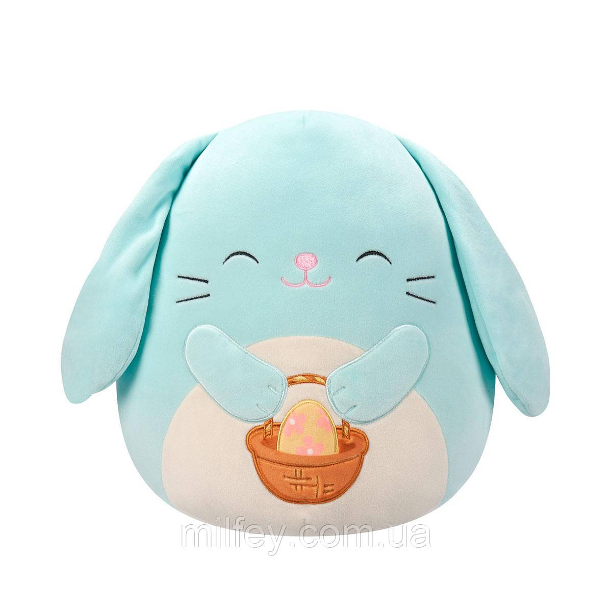 М'яка іграшка Squishmallows - Кролик Ксін (19 см), фото 1