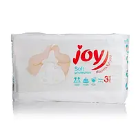 Подгузники Joy Soft Protection размер 3 (4-9 кг), 56 шт