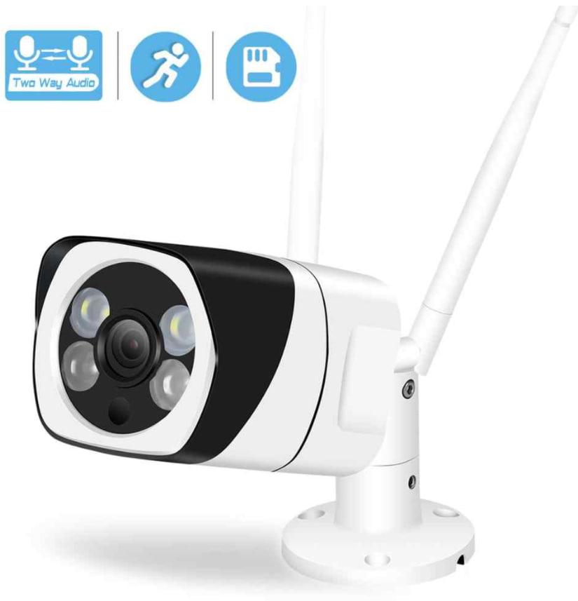 IP камера BESDER Wi-Fi 2MP 2,8мм МІКРОФОН, ДИНАМІК, microSD, MODEL: 60S04PW-XMT201 wifi