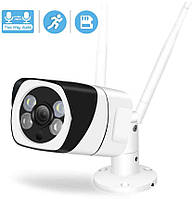 IP камера BESDER Wi-Fi 2MP 2,8мм МІКРОФОН, ДИНАМІК, microSD, MODEL: 60S04PW-XMT201 wifi