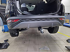 Фаркоп Hyundai Tucson IV 2021-2024 (Хендай Туксон 4) під американський квадрат, фото 3