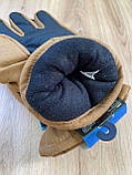 Теплі чоловічі робочі рукавички Kinco XL, фото 7