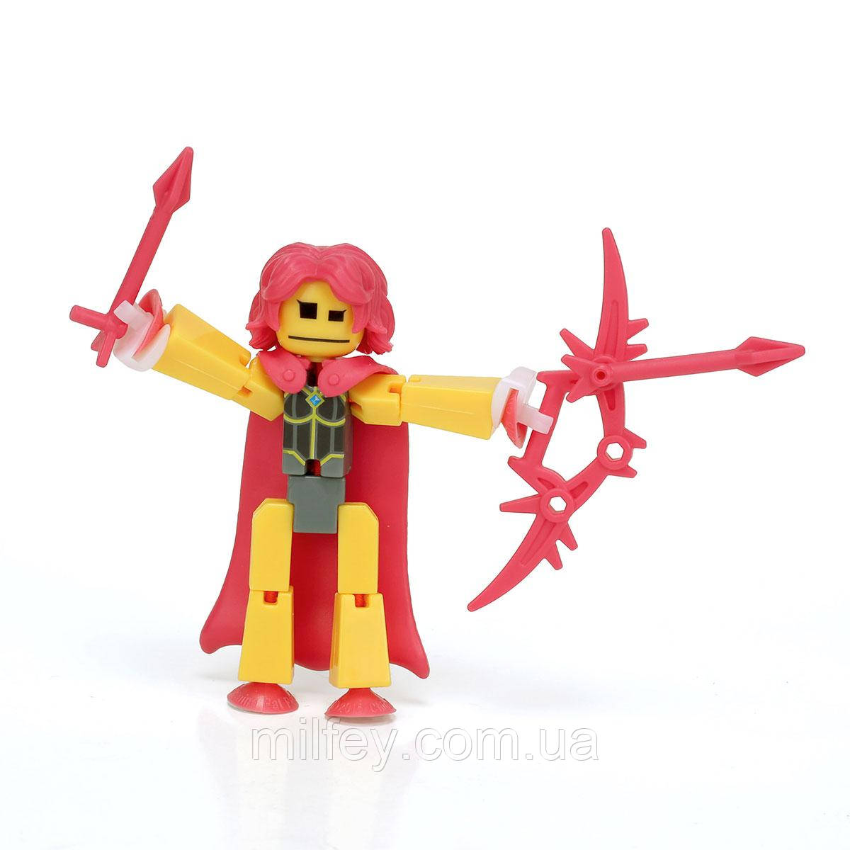 Ігровий набір для анімаційної творчості Stikbot Legends - Ребелл, фото 1