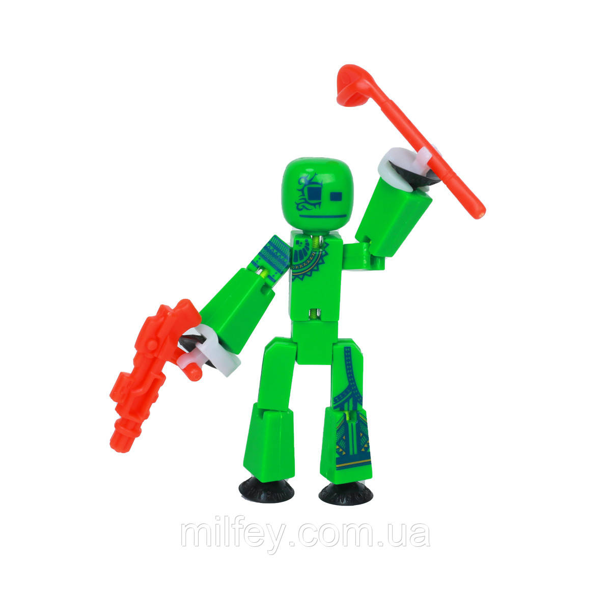 Ігровий набір для анімаційної творчості Stikbot StikTannica - Карматопія, фото 1