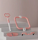 Дитячий 3х колісний самокат Maraton X201 з додатковими колесами 5в1, музика, світло., фото 5