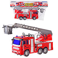 Пожарная машина CY66-12 в пакете 32*16.5 см, р-р игрушки 27*7*11 см CY66-12 ish