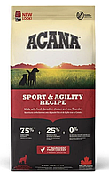 Сухой корм для активных собак всех пород ACANA Sport & Agility с мясом цыпленка 17 кг