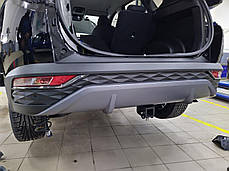 Фаркоп Hyundai Tucson IV 2021-2024 (Хендай Туксон 4) під американський квадрат, фото 2