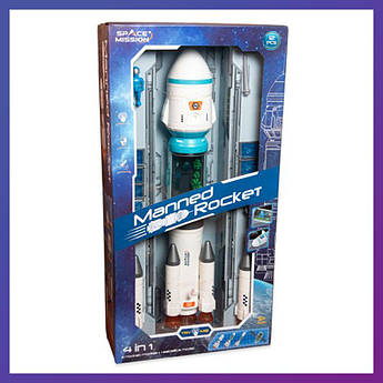 Дитячий іграшковий набір космічна станція CF80003 Ракета