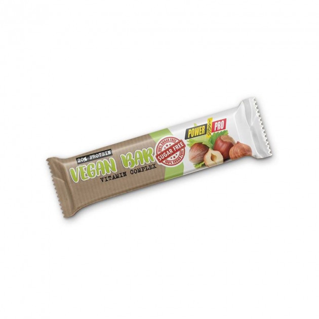 Батончик 32% Vegan Bar Sugar Free 60 g Nuts and Dried Fruits