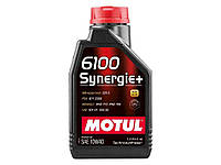 Масло моторное полусинтетическое 6100 SYNERGIE SAE 10W-40 1л ТМ MOTUL BP