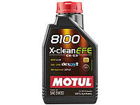 Масло моторное синтетическое 8100 X-CLEAN EFE SAE 5W-30 1л ТМ MOTUL BP