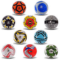 Мяч футбольный FB2308 №5 PVC, 270 грамм, MIX 10 цветов FB2308 irs