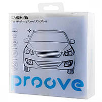 Автомобільна мікрофібра Proove Carshine (30*30cm), фото 3