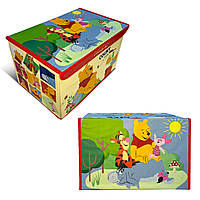 Корзина-сундук для игрушек D-3522 Winnie the Pooh, в пакете 38*25*25см D-3522 irs