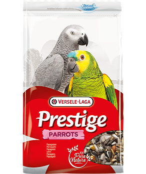 Versele-Laga Prestige Parrots 15кг Верселе Лага Престиж Паротс Корм для великих папуг / зернова суміш