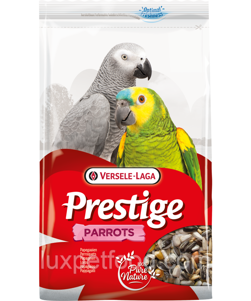 Versele-Laga Prestige Parrots 15кг Верселе Лага Престиж Паротс Корм для великих папуг / зернова суміш