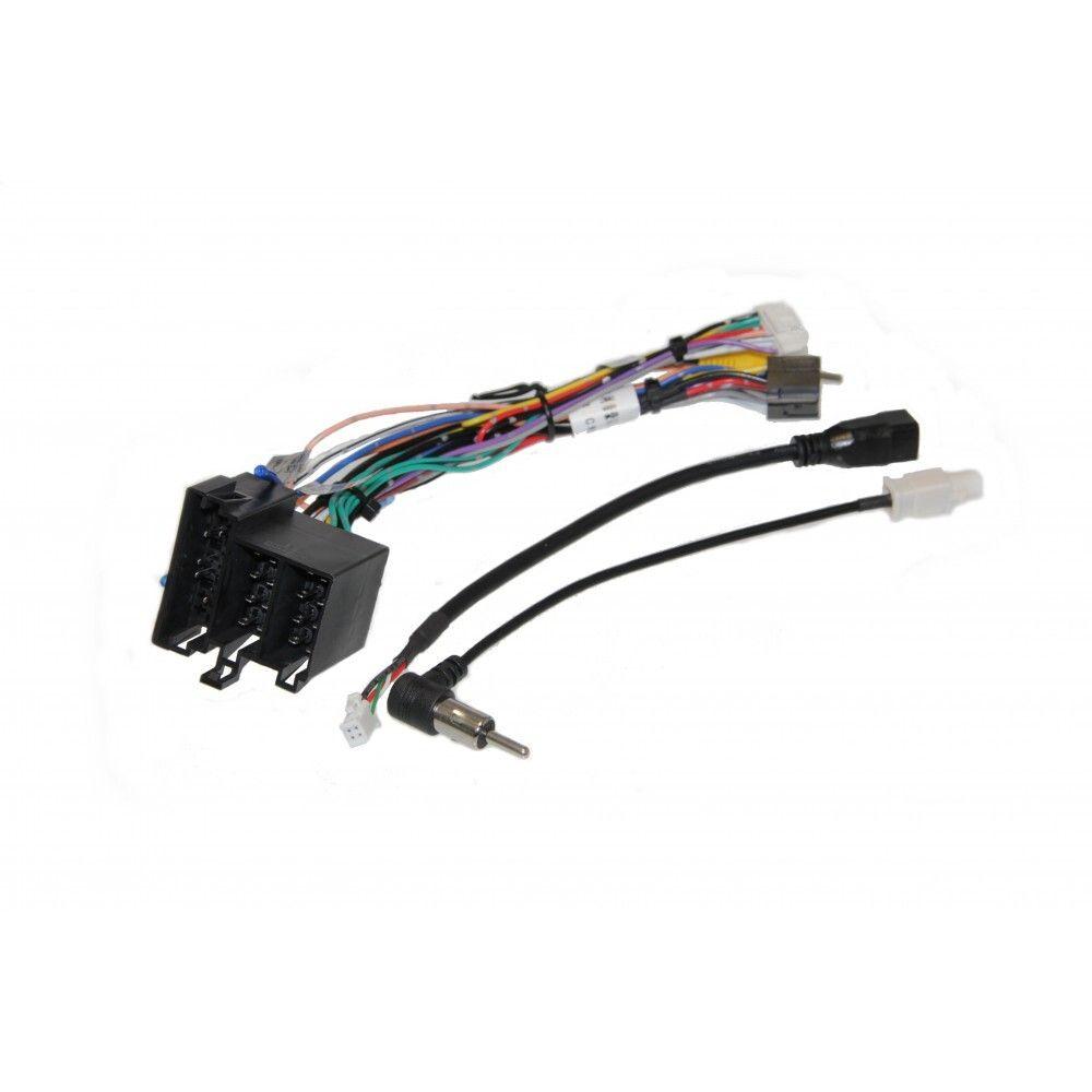 Комплект дротів для магнітол 9", 10.1" CB-476 для Geely Emgrand GL 2016-2021, Emgrand GS 2018+, фото 1