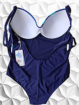 ОПТКупальник слитный Samegame 407 Анна голубой(В НАЛИЧИИ ТОЛЬКО 52 54 56 58 60 УКР р-ры), фото 2