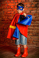 Дитячий карнавальний костюм Плащ Супермена