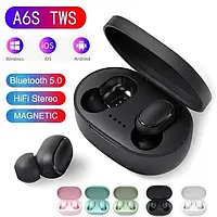 Навушники TWS MiPods A6S MU-549 True Black