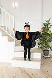 Дитячий костюм Метелика для хлопчика помаранчева, фото 2