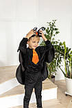 Дитячий костюм Метелика для хлопчика помаранчева, фото 3
