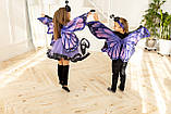 Дитячий костюм Метелик для хлопчика фіолетова, фото 2