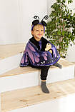 Дитячий костюм Метелик для хлопчика фіолетова, фото 3