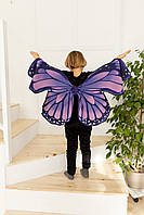 Дитячий костюм Метелик для хлопчика помаранчевий 110-116