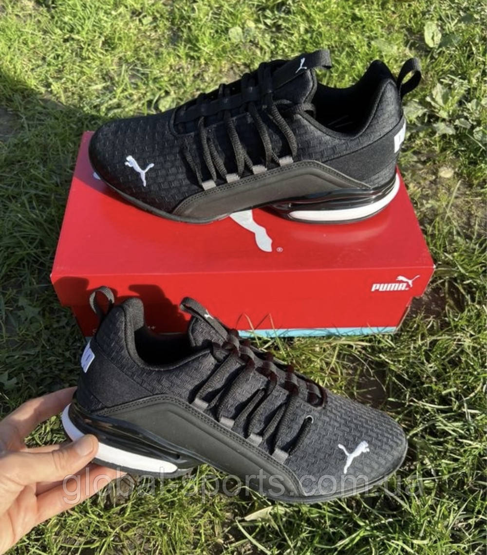 Чоловічі кросівки Puma Axelion Block Running Shoe (Артикул: 19314801)  39,  40,  40.5, фото 1