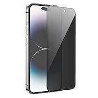 Защитное стекло антишпион Borofone для iPhone XR