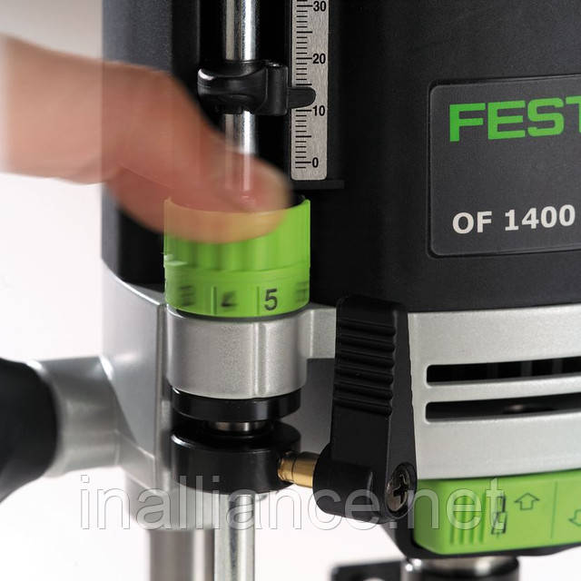 Фрезер вертикальний OF 1400 EBQ-Plus Festool 576207