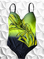 ОПТКупальник слитный Samegame 407 Анна голубой(В НАЛИЧИИ ТОЛЬКО 52 54 56 58 60 УКР р-ры), фото 4